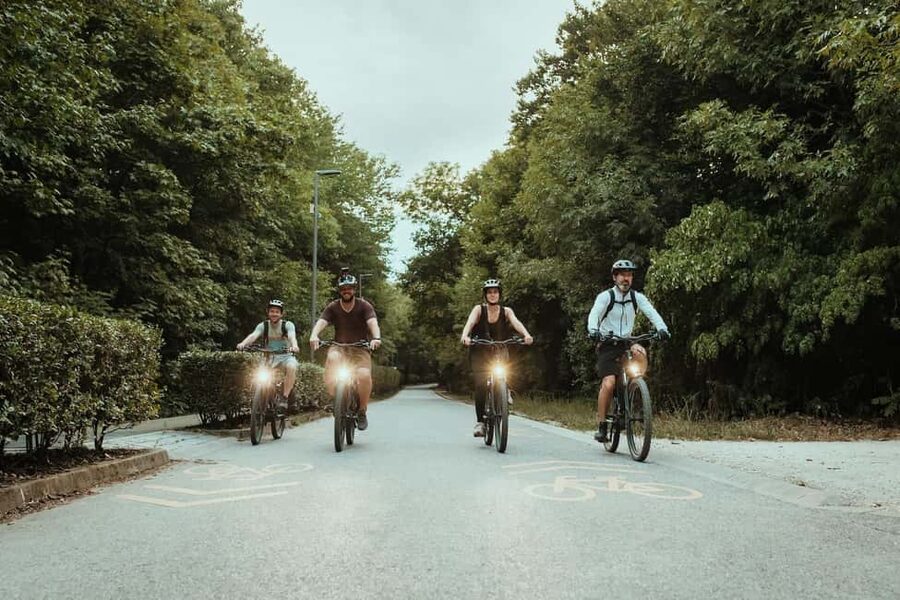 Budapest Peaks: Off-Road eBike Tour - Gepida e-SUV bikes and what they mean for you