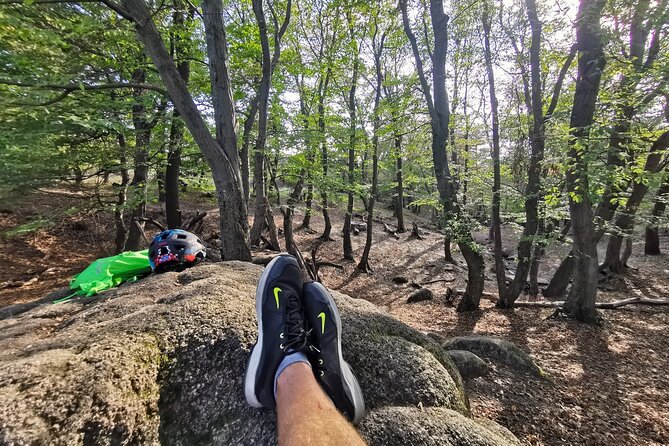 Budapest Peaks Off-Road eBike Tour - Guckler Károly Lookout gives you an early reward