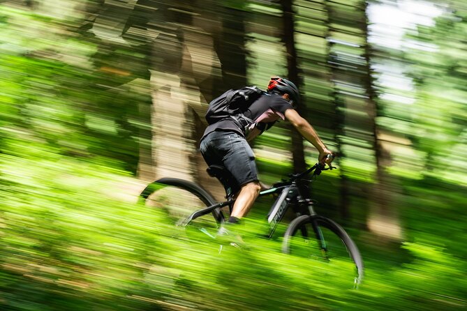 Budapest Peaks Off-Road eBike Tour - Látó-hegy and Árpád pihenő add quieter viewpoints