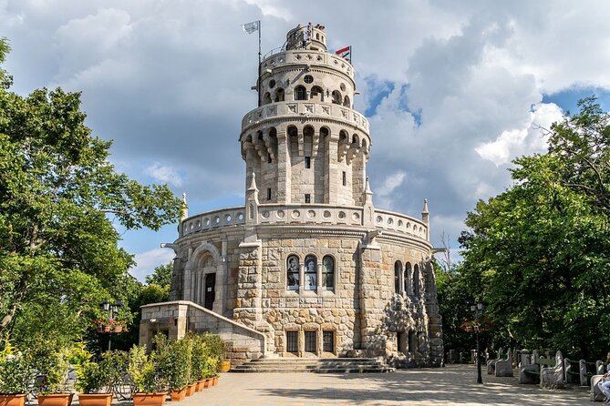 Budapest Peaks Off-Road eBike Tour - Jánoshegy brings the route to its high point