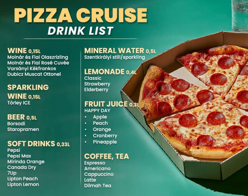 Budapest: Pizza Cruise - Who should book the Budapest Pizza Cruise?