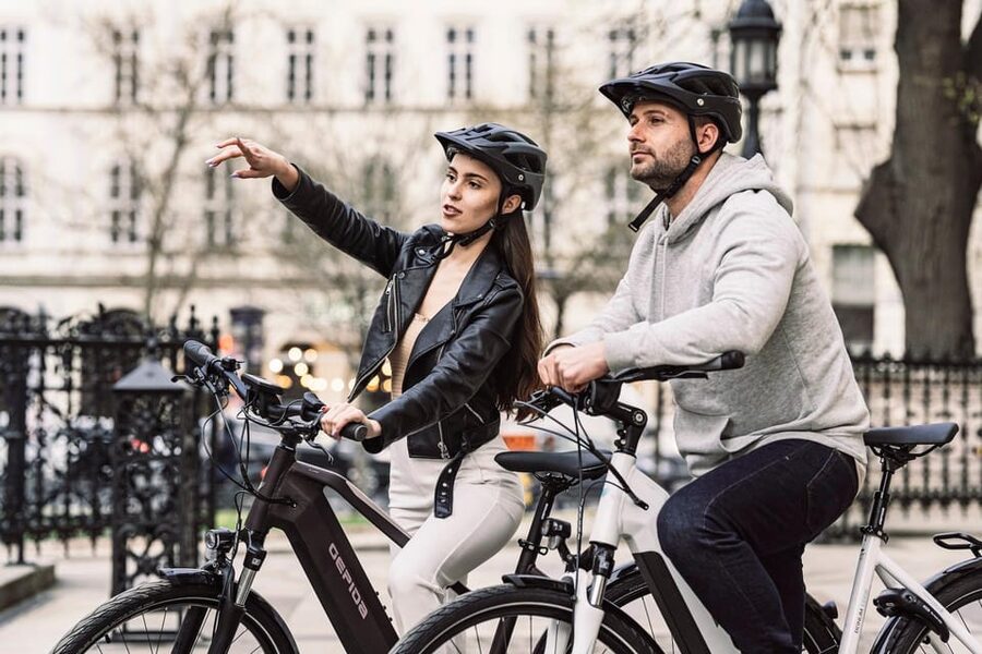 Budapest: Premium E-Bike Rental - What the premium e-SUV bike feels like on the road