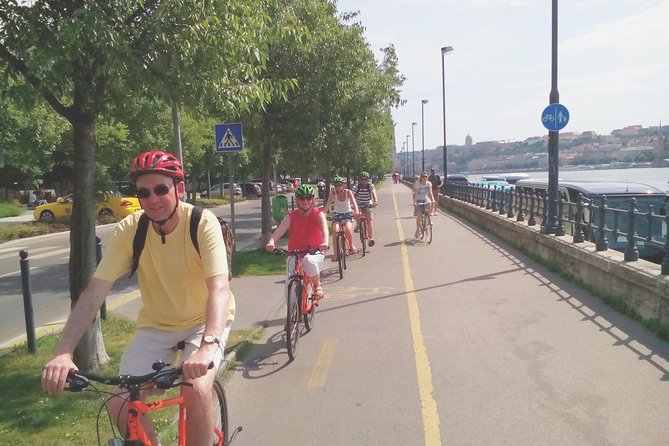 Budapest: Private Adventure Sightseeing Bicycle Tour - Castle Hill, the Royal Palace, and the Chain Bridge
