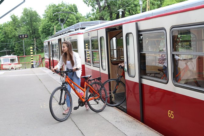 Budapest: Private Adventure Sightseeing Bicycle Tour - Szabadság tér and the political heart of Budapest