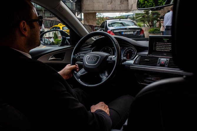Budapest Private Airport Transfer in a Luxury Car - How the $102.36 price works