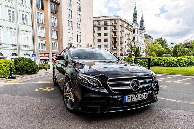 Budapest Private Airport Transfer in a Luxury Car - Reliability, communication, and small touches