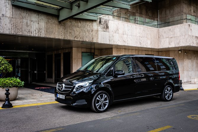 Budapest Private Airport Transfer in a Luxury Minivan - Booking details, cancellation, and practical limits