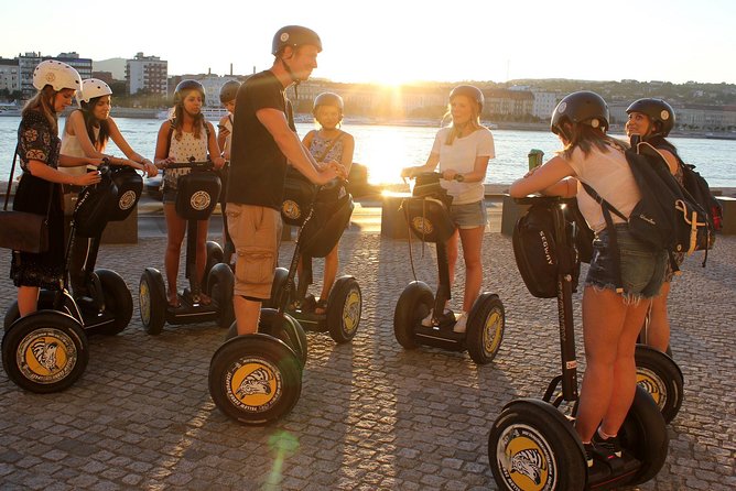 Budapest Private City Segway Tour - What the guides add