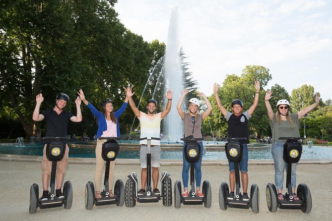 Budapest Private City Segway Tour - The Opera House and Andrássy Avenue