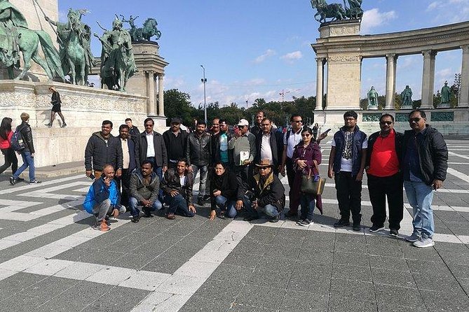Budapest Private City Tour by car in 3 hours - The unnamed landmark and passing city sights