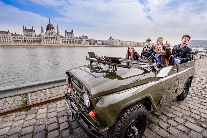 Budapest: Private City Tour with a Vintage Russian Jeep - Key points at a glance