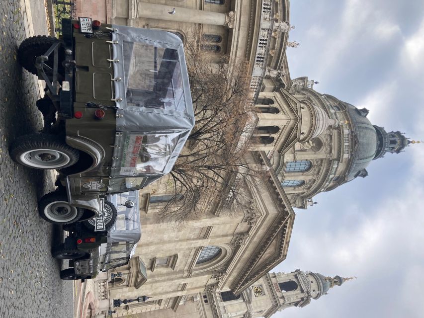 Budapest: Private City Tour with a Vintage Russian Jeep - Weather, comfort, and the bumpy ride