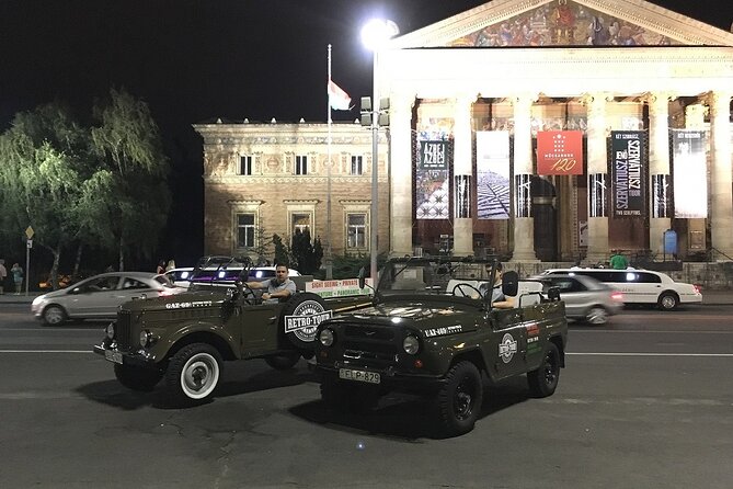 Budapest: Private City Tour with a Vintage Russian Jeep - Why a vintage Jeep is a smart way to see Budapest
