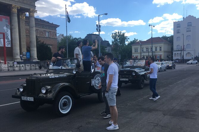 Budapest: Private City Tour with a Vintage Russian Jeep - The Jewish Quarter and Dohány Street Synagogue