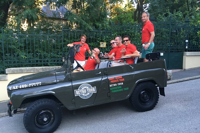 Budapest: Private City Tour with a Vintage Russian Jeep - Castle Hill, Matthias Church, and Fisherman’s Bastion
