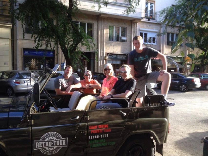 Budapest: Private City Tour with a Vintage Russian Jeep - How the guide and audio system shape the experience