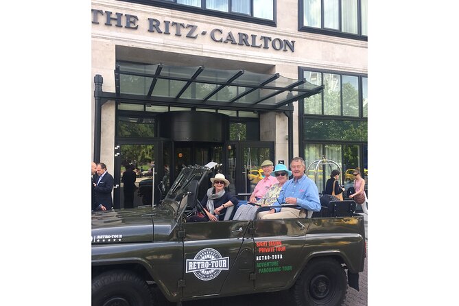 Budapest: Private City Tour with a Vintage Russian Jeep - From Andrassy Avenue to Heroes’ Square