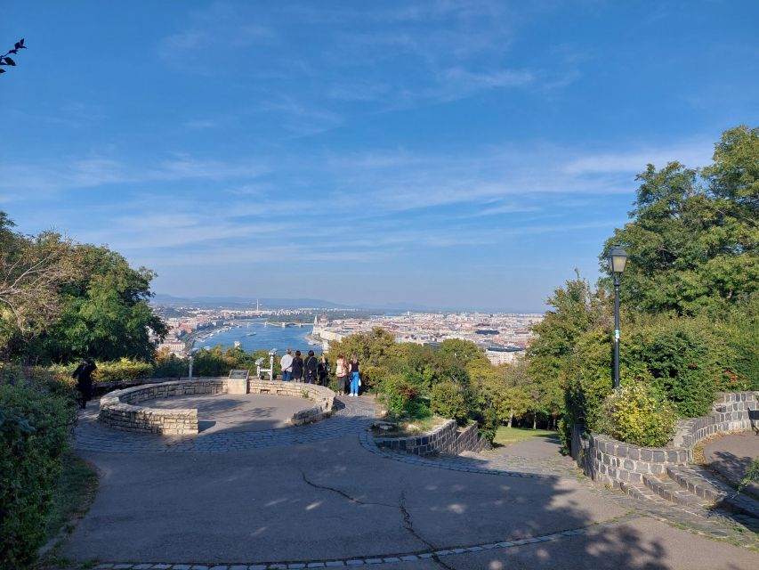 Budapest: Private City Tour with Local Guide - Gellért Hill and the city from above