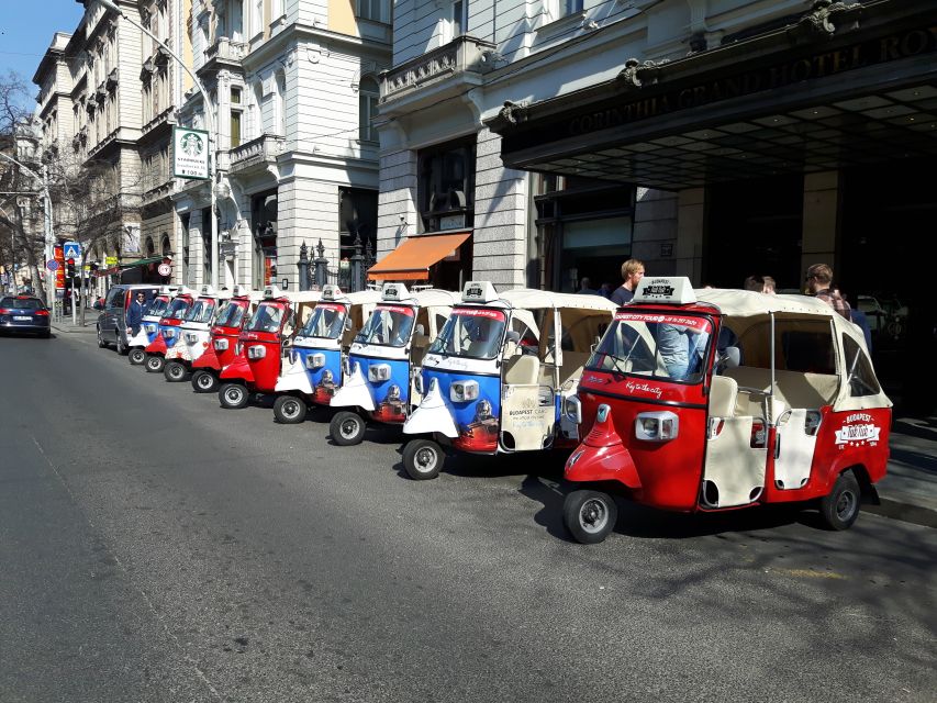 Budapest: Private City Tuk-Tuk Tour & Boat Cruise - Comfort, weather, and the tuk-tuk problem