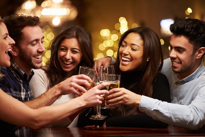 Budapest Private Culinary Walking Tour - Hungarian drinks at a Pest wine bar