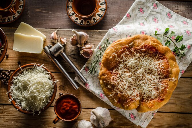 Budapest Private Culinary Walking Tour - Bakery treats, pogácsa, and strudel