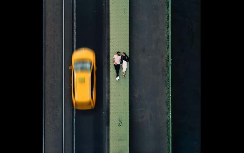 Budapest: Private Drone Photo Walking Tour with Photos - From posed portraits to candid city moments
