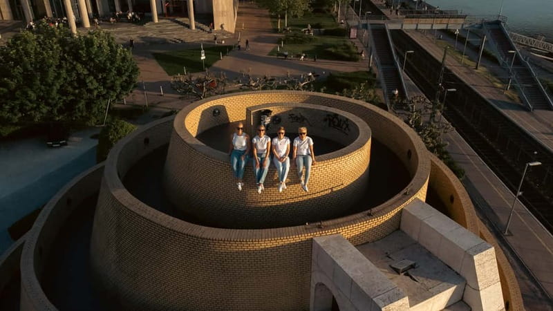 Budapest: Private Drone Photo Walking Tour with Photos - What the drone adds to your Budapest pictures