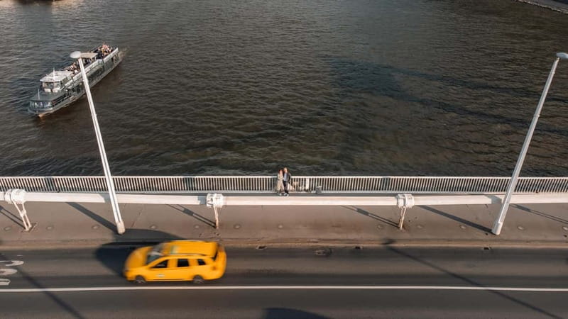 Budapest: Private Drone Photo Walking Tour with Photos - A walking tour with sightseeing value