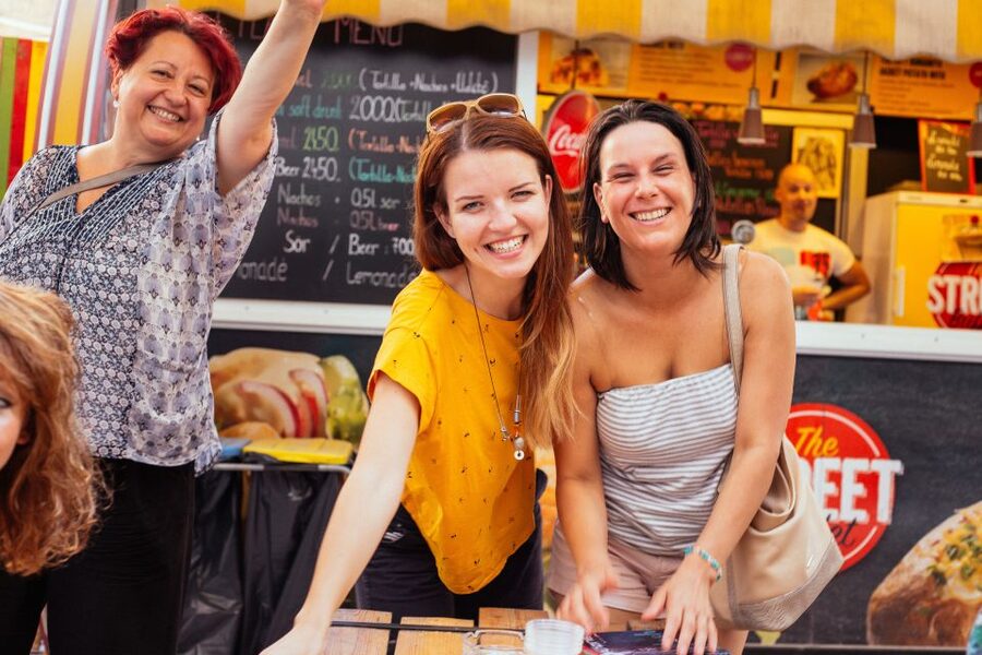 Budapest: Private Food Tour – 10 Tastings with Locals - Crossing into Budapest’s Jewish Quarter