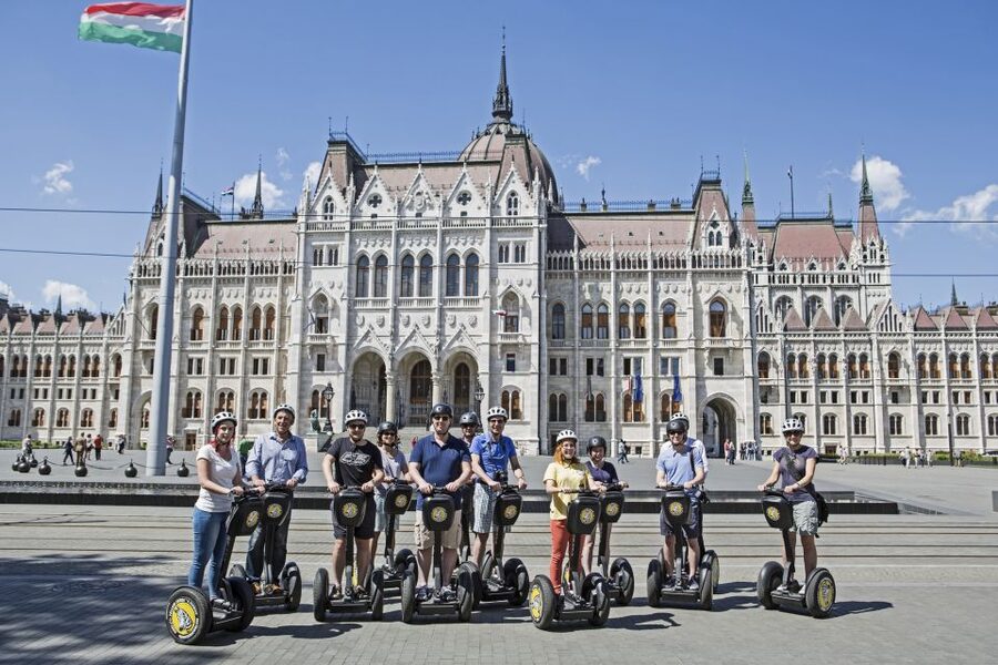 Budapest: Private Guided Segway Tour - Key points to know before you book