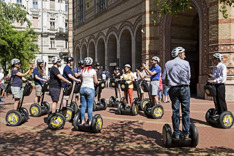 Budapest: Private Guided Segway Tour - Why a Segway works well in Budapest