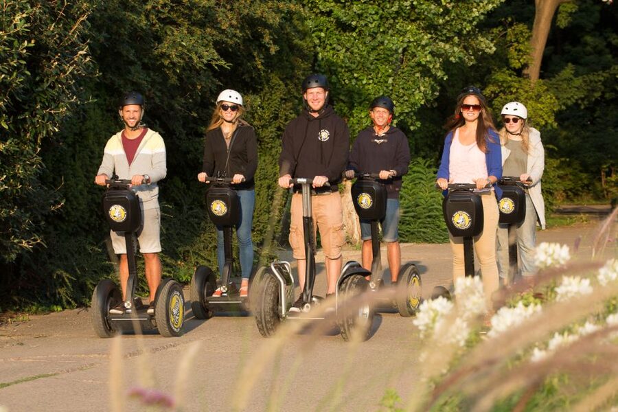 Budapest: Private Guided Segway Tour - Pest highlights: grand streets and quiet squares