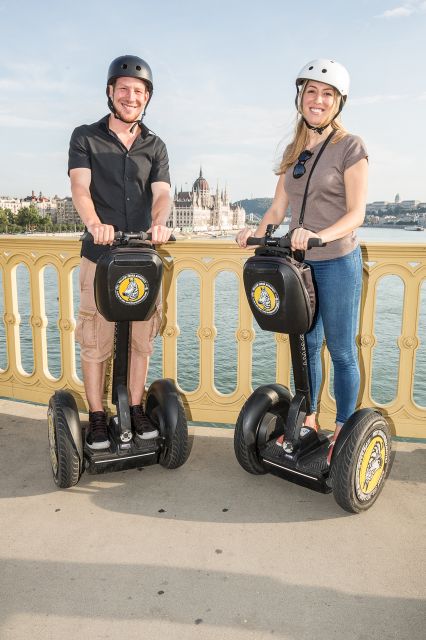 Budapest: Private Guided Segway Tour - The first minutes: learning to control the Segway