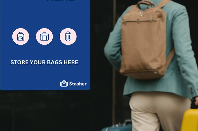 Budapest Private Luggage Storage - The Price: Good Value for One Bag