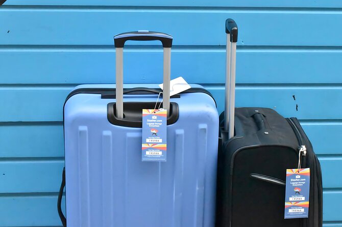 Budapest Private Luggage Storage - Dropping Off Your Bags at the Meeting Point