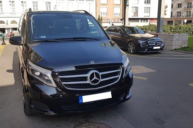 Budapest Private Round Trip Airport Transfer in a Luxury Car - From Budapest Airport to your hotel