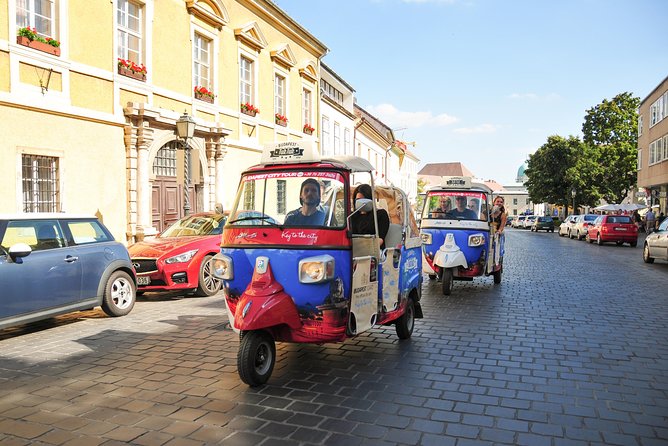 Budapest Private Tuk Tuk Half-Day Tour - Starting with basilicas, boulevards, and opera