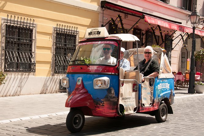 Budapest Private Tuk Tuk Half-Day Tour - Castle Hill, Fisherman’s Bastion, and Matthias Church