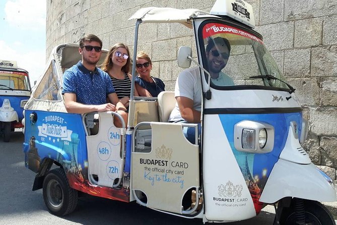 Budapest Private Tuk Tuk Half-Day Tour - The Danube, Parliament, and difficult history