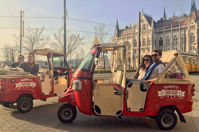 Budapest Private Tuk Tuk Half-Day Tour - The guides make or break the ride