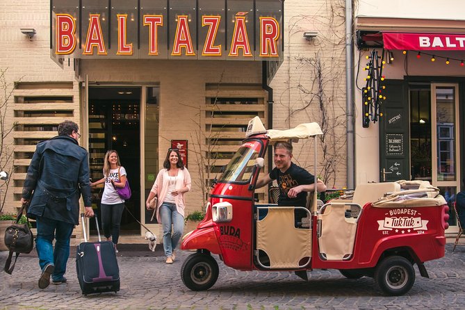 Budapest Private Tuk Tuk Half-Day Tour - Heroes’ Square and the City Park area