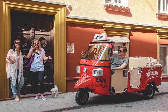 Budapest Private Tuk Tuk Tour with Wine Tasting and Cheese Platter - Buda Castle, Fisherman’s Bastion, and Matthias Church