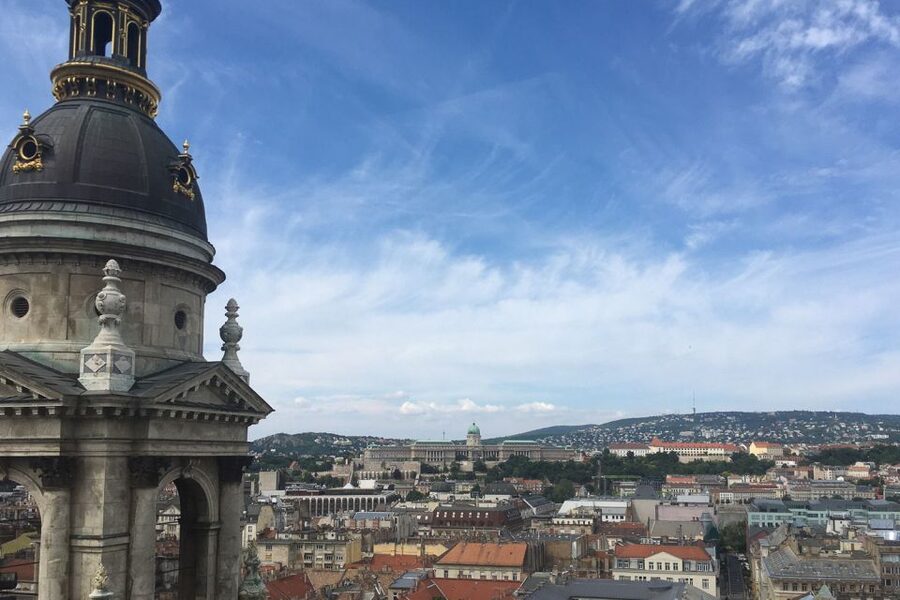 Budapest: Private Walking Tour in the Pest Side - City Park, Vajdahunyad Castle, and Széchenyi Bath