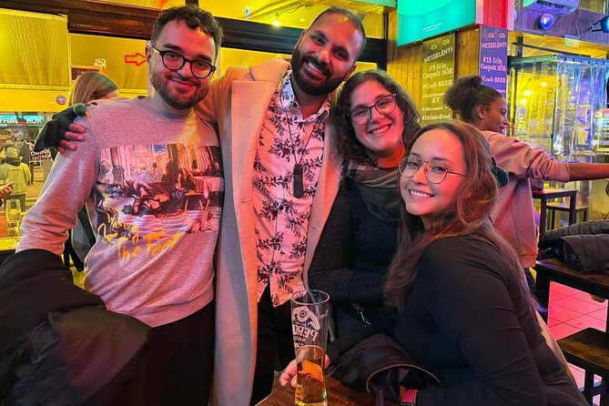 Budapest Pub Crawl & Ruin Bar Tour – Free Shots & VIP Entry - Starting at 9 p.m. on Erzsébet Boulevard