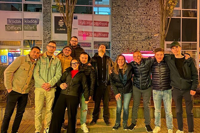 Budapest Pub Crawl & Ruin Bar Tour – Free Shots & VIP Entry - The guide shapes the whole evening