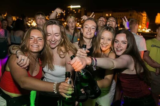 Budapest Pub Crawl & Ruin Bar Tour – Free Shots & VIP Entry - Beer, pálinka, and a little barroom theater