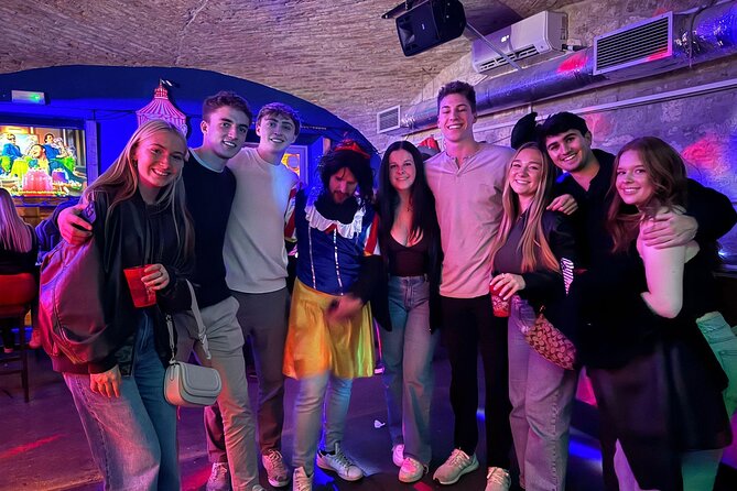 Budapest PubCrawl- VIP ENTRY - Free Shots- Unlimited Drinks-Games - Stifler Ház brings music, dancing, and karaoke