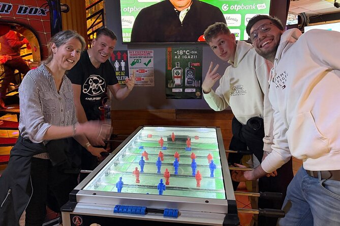 Budapest PubCrawl- VIP ENTRY - Free Shots- Unlimited Drinks-Games - Humbák Borkápolna turns the first drink into a curiosity