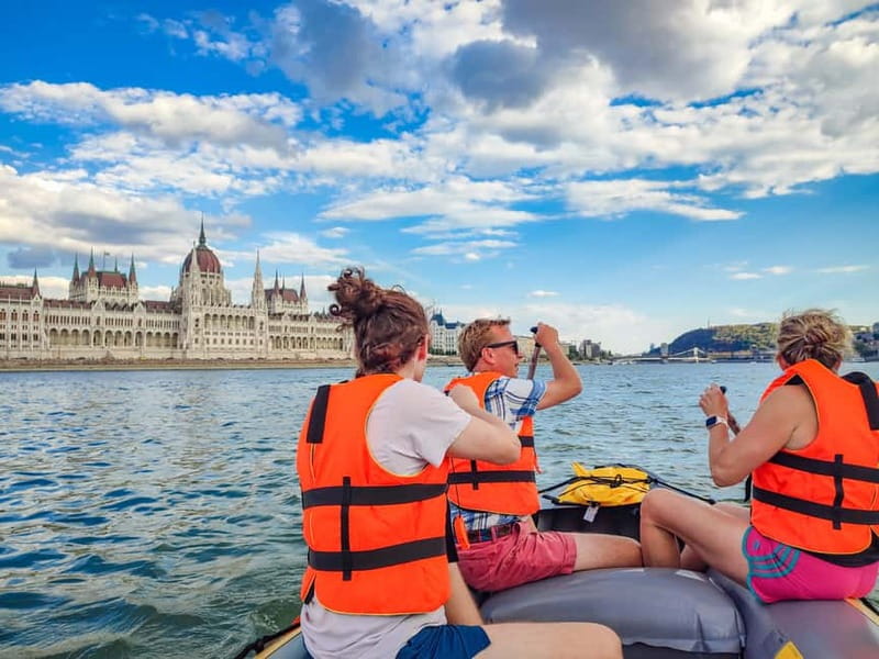 Budapest Rafting - Sunset Cruise - The 1.5-Hour Route Along the Danube