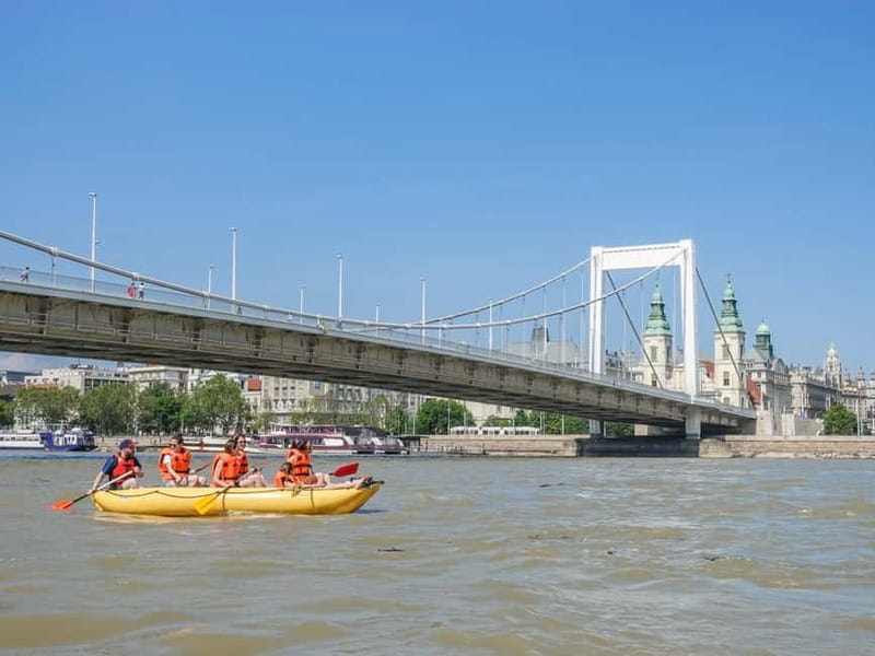 Budapest Rafting - Sunset Cruise - Parliament and the City’s Historic Bridges